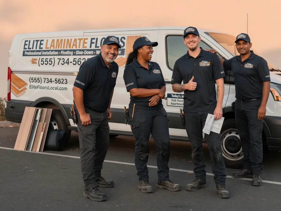 Laminate flooring installation company in Sachse, TX
